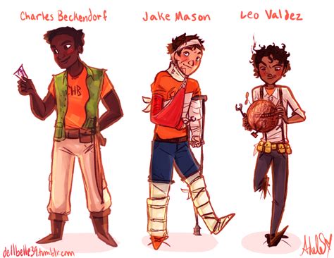 hephaestus children pjo.